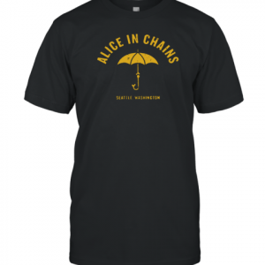 Alice In Chains Umbrella Limited Shirt