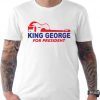 Amazing Retro King George President Easy If You George Strait 2022 Shirt