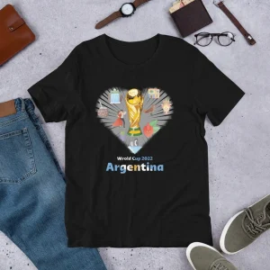 Argentina FIFA world Cup champion 2022 Limited Shirt