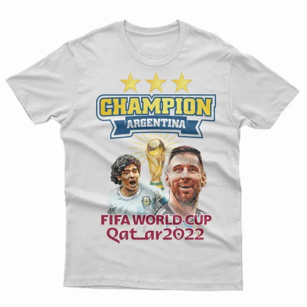Argentina World Champion Qatar 2022 Classic Shirt