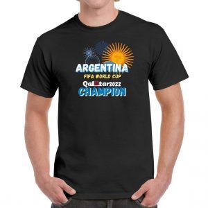 Argentina World Cup 2022 Champion Limited Shirt