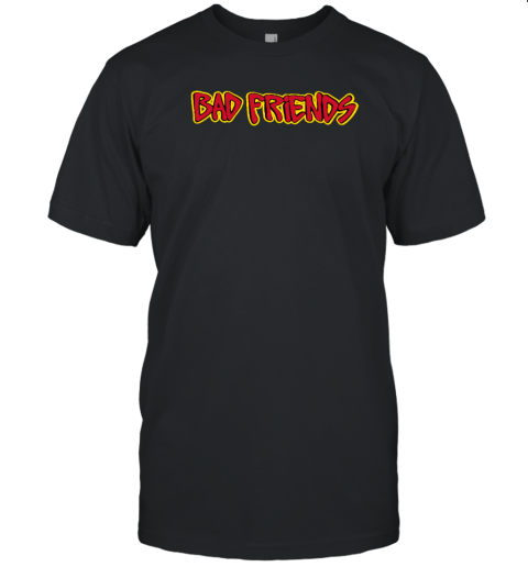 Bad Friends Merch Bad Friends Christmas 2022 Shirt