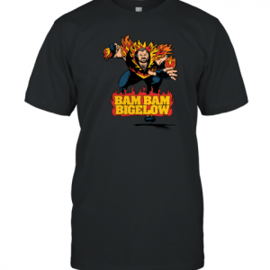 Bam Bam Bigelow Fanatics Branded Illustrated 2022 Shirt