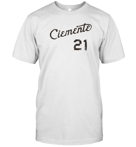 Baseballism Clemente 21 Medium