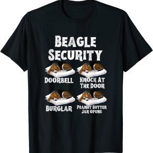 Beagle Security Dog Lover Classic Shirt