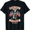 Bikers For Trump Motorcycle Trump 2024 Limited Shirt