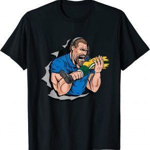 Biting Knee Caps Classic Shirt