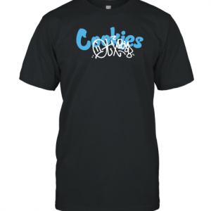 Black Cookies x Otx Boys Graffiti Cookies Classic Shirt