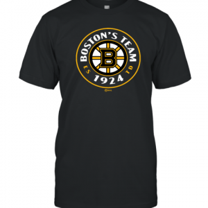 Boston Bruins Fanatics Branded Represent Tee Shirt