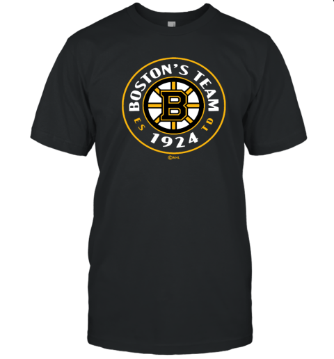Boston Bruins Fanatics Branded Represent Tee Shirt