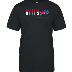 Buffalo Bills Anthracite Prime Logo Name Split Classic Shirt