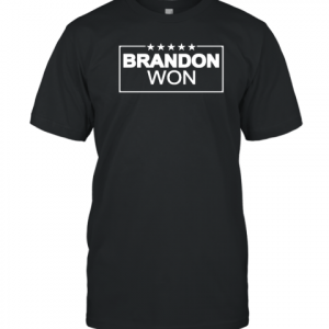 Californiayogi1 Brandon Won 2022 Shirt