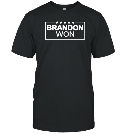 Californiayogi1 Brandon Won 2022 Shirt