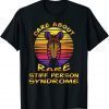 Care About Rare Stiff Person Syndrome Awareness Stiff Person 2022 Shirt