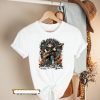 Cat Playing Heavy Guitar Musician Cat Lover Premium Classic Shirt