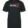 Chicago Bears Prime Logo Name Split Classic Shirt