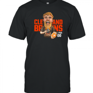 Cleveland Browns J Paul 00 Classic Shirt