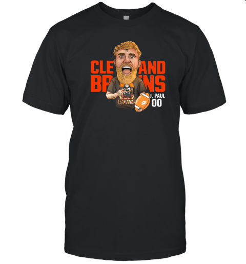 Cleveland Browns J Paul 00 Classic Shirt