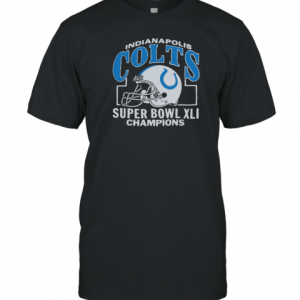 Colts Pro Indianapolis Colts Super Bowl XLI Champions T-Shirt