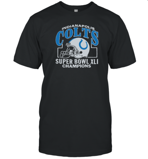 Colts Pro Indianapolis Colts Super Bowl XLI Champions T-Shirt