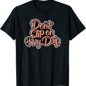 Concrete And Luxury Don't Slip Crimson Bliss Classic Shirt