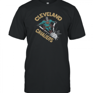 DC Comics Superman X Cleveland Cavaliers Classic Shirt