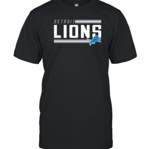 Detroit Lions On Side Stripe Team Football 2022 Shirt