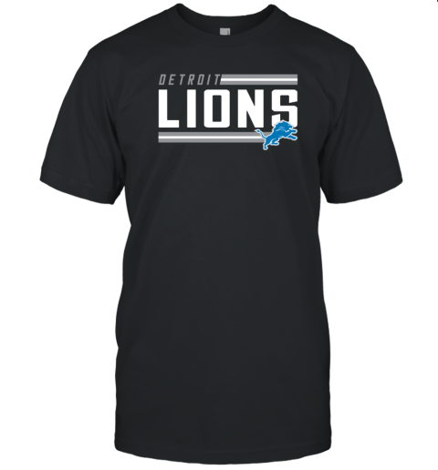 Detroit Lions On Side Stripe Team Football 2022 Shirt