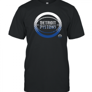 Detroit Pistons Fanatics Branded Red Fade Graphic Limited Shirt