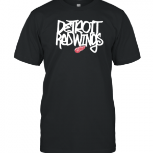 Detroit Red Wings Levelwear Richmond Graffiti Classic Shirt