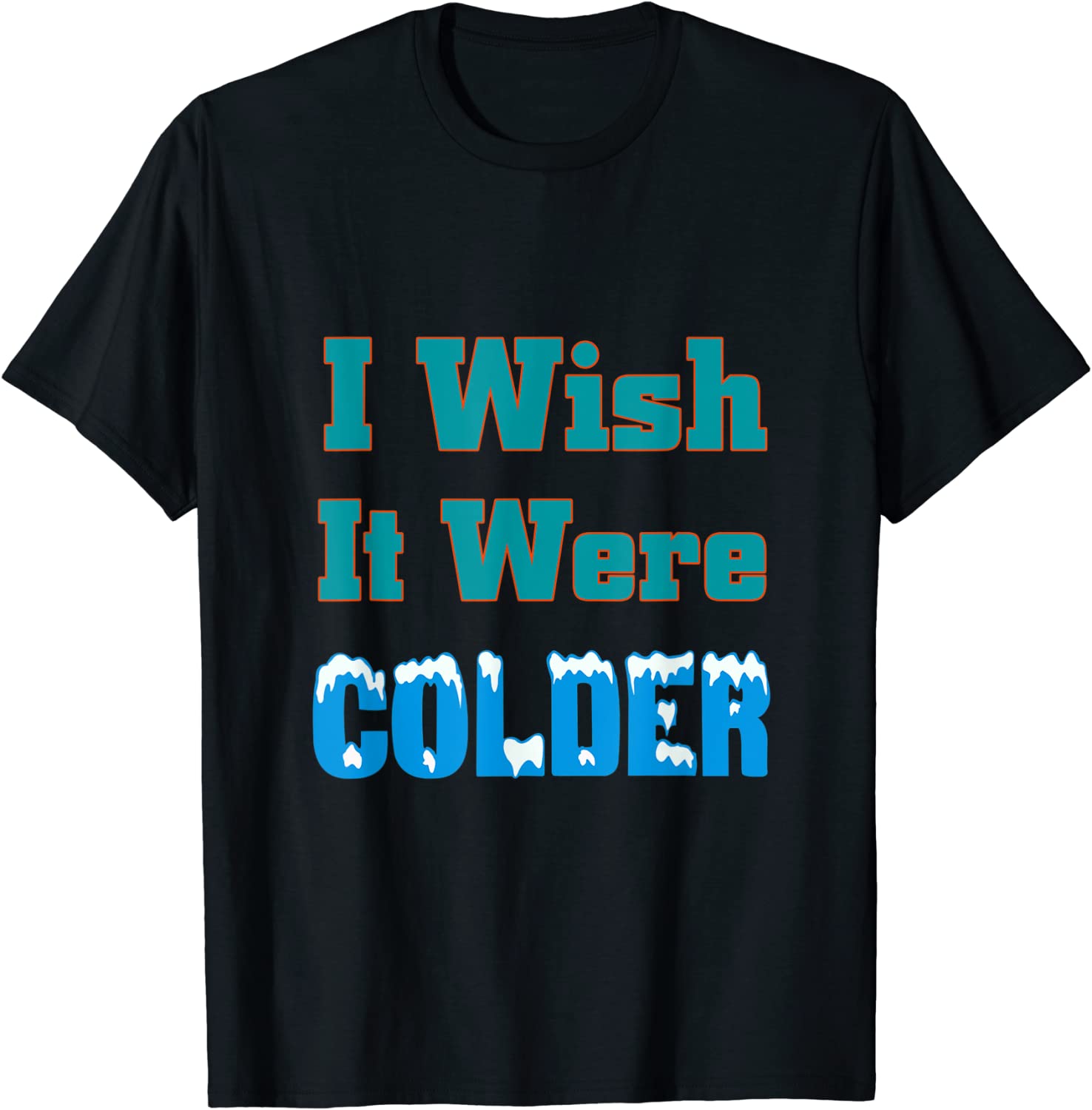 Dolphins Coach I Wish It Were Colder 2022 Shirt