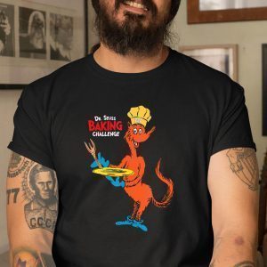Dr. Seuss Baking Challenge Fox In Socks 2022 Shirt