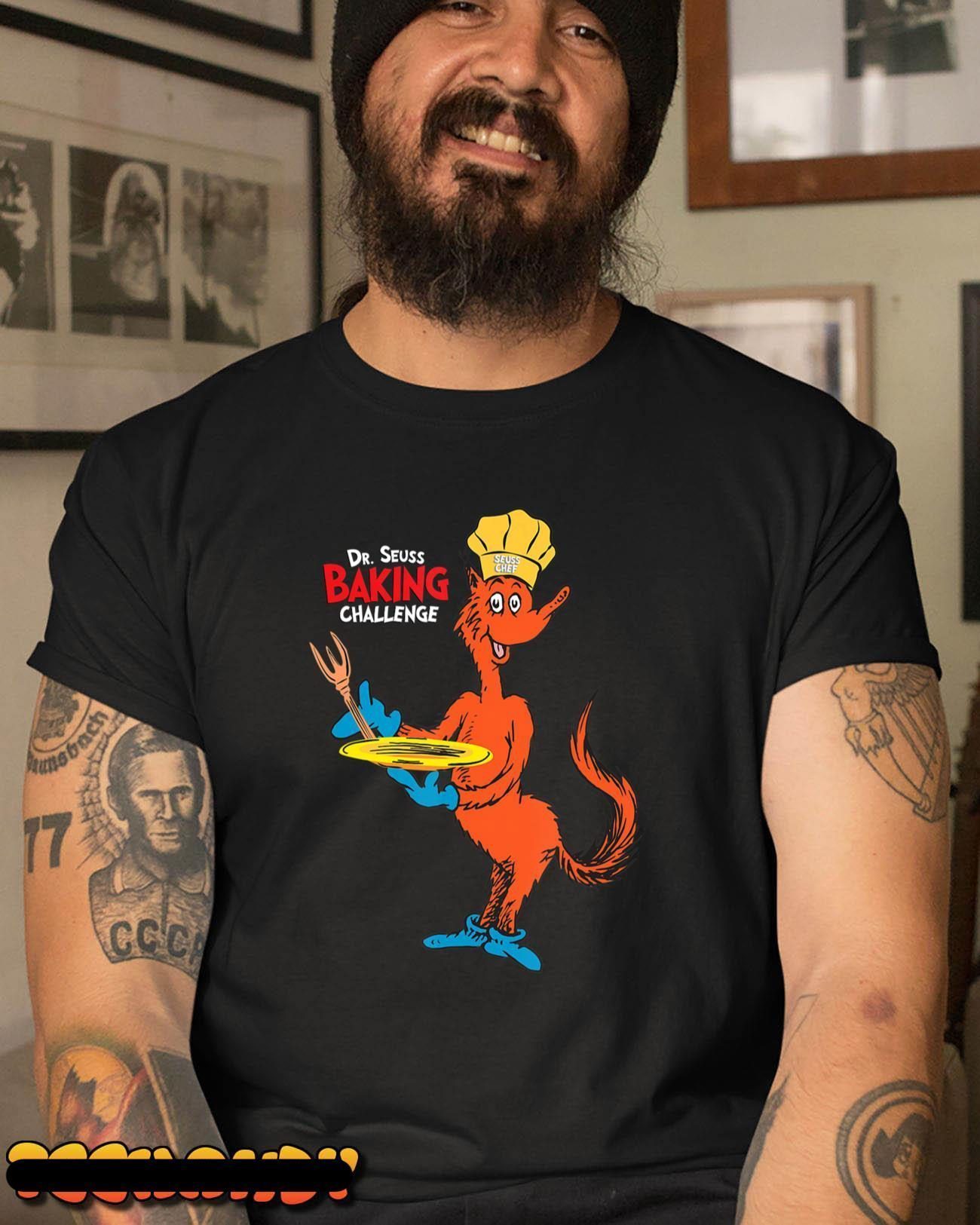 Dr. Seuss Baking Challenge Fox In Socks 2022 Shirt