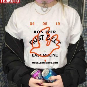 East Moline Bon Iver Music Indie Folk 2022 Shirt