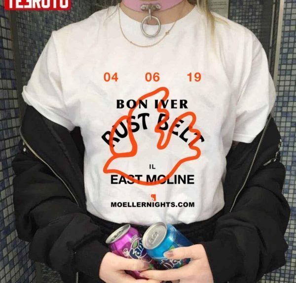 East Moline Bon Iver Music Indie Folk 2022 Shirt