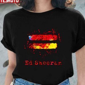 Ed Sheeran Music Classic Shirt