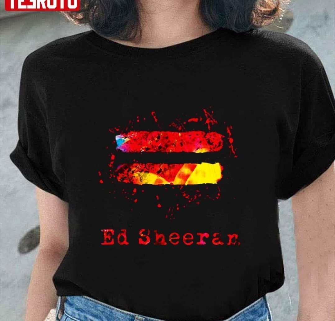 Ed Sheeran Music Classic Shirt