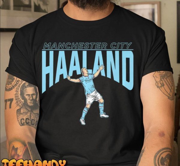 Erling Haaland – Manchester City 2022 Shirt