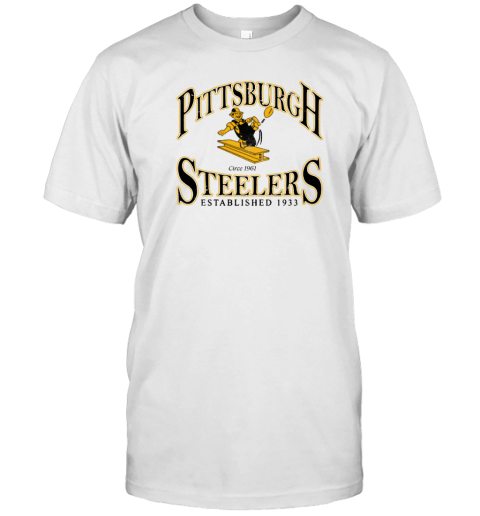 Fanatics Branded Pittsburgh Steelers Heather Gray Playability Classic Shirt