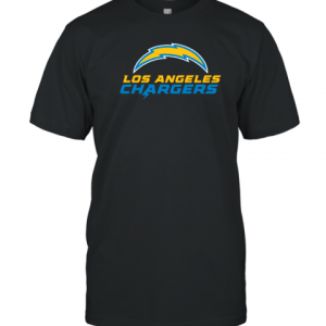 Fanatics Los Angeles Chargers Big And Tall Team Lockup Classic Shirt