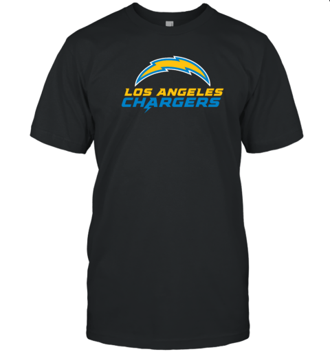 Fanatics Los Angeles Chargers Big And Tall Team Lockup Classic Shirt