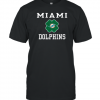 Fanatics Miami Dolphins Patrick's Day Celtic Classic Shirt