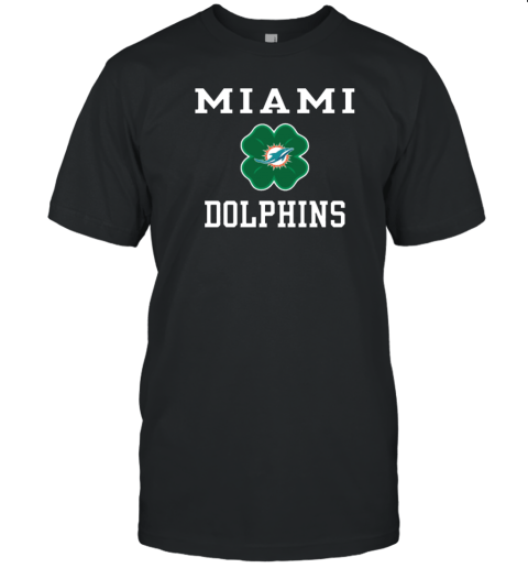 Fanatics Miami Dolphins Patrick's Day Celtic Classic Shirt