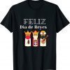 Feliz día de los Reyes Dominicanos 2022 Shirt