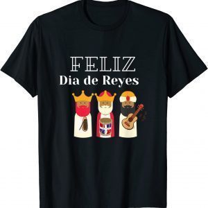 Feliz día de los Reyes Dominicanos 2022 Shirt