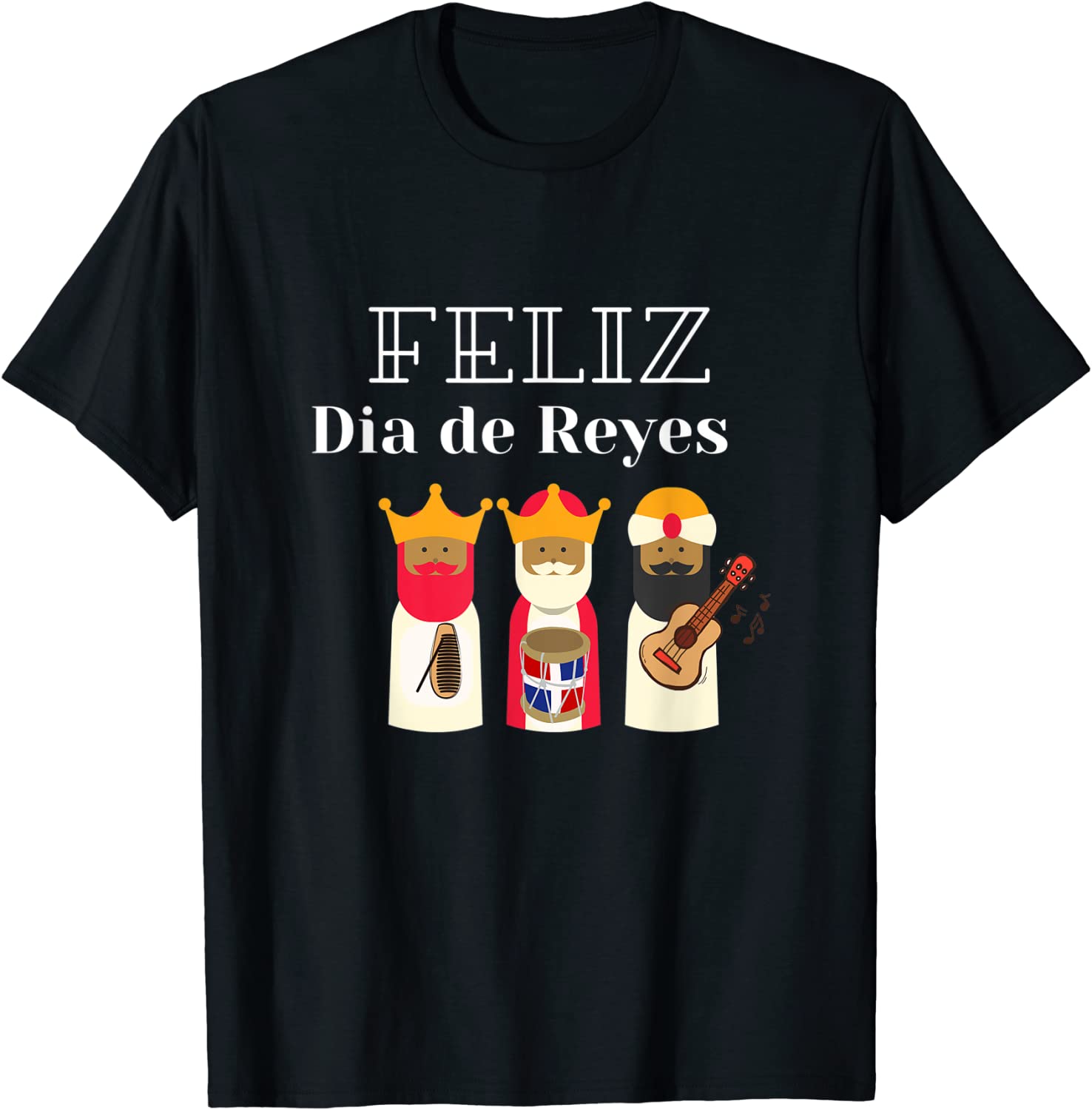 Feliz día de los Reyes Dominicanos 2022 Shirt