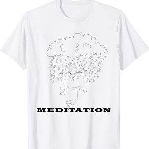 Find Your Zen in Any Storm - Yoga & Meditation 2022 Shirt