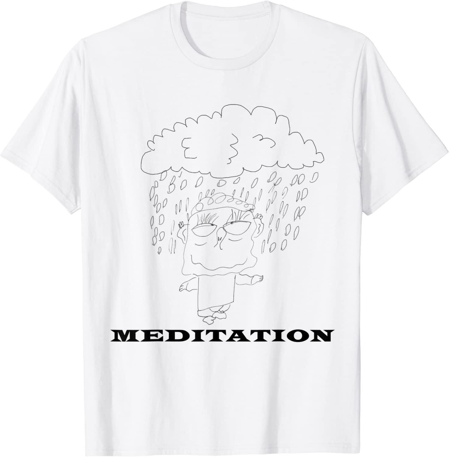 Find Your Zen in Any Storm - Yoga & Meditation 2022 Shirt