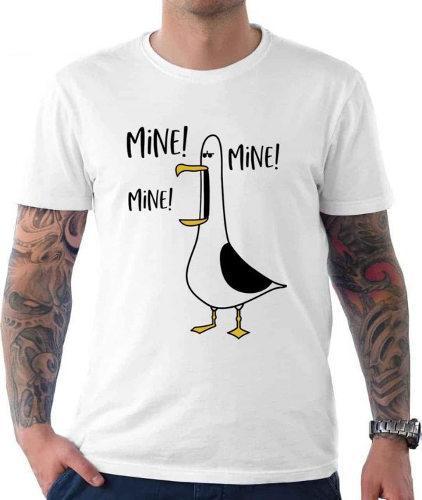 Finding Nemo Cartoon Seagull Mine Mine Mine 2022 Shirt