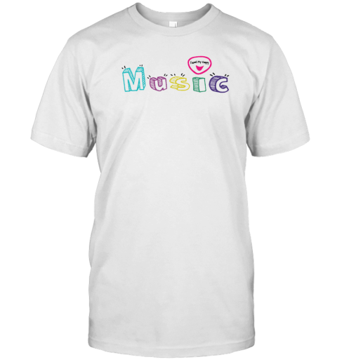 Found My Happy Music Classic Shirt